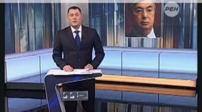 Главред Рен ТВ извинился перед Токаевым за инцидент с фото