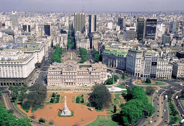 Власти Аргентины подумывают о переносе столицы в другой город