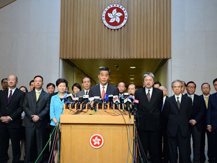 Китай отказал Гонконгу в проведении всеобщих выборов в 2017 году