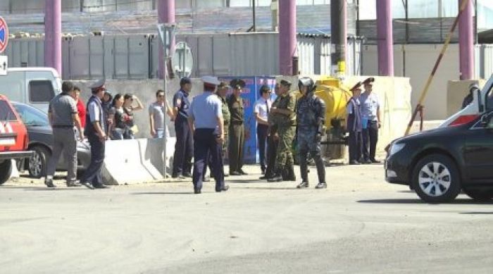 Почти 5,5 тыс. эвакуировали из-за сообщения о бомбе на таразском рынке
