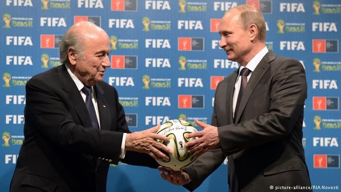 ФИФА не рассматривает перенос ЧМ-2018 из России