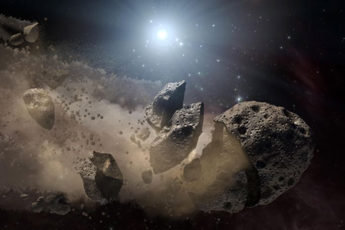 К Земле приблизится астероид диаметром 20 метров