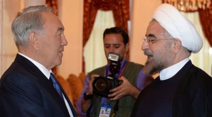 Назарбаев встретится в Астане с президентом Ирана