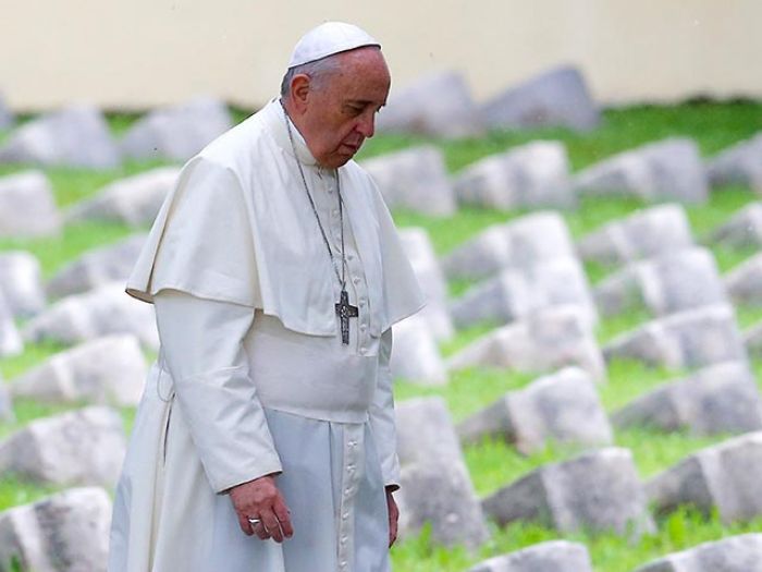 Папа Франциск: Третья мировая война уже началась