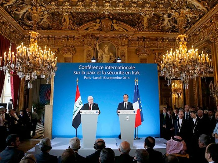 В Париже пообещали Ираку срочную помощь для борьбы с "Исламским государством"