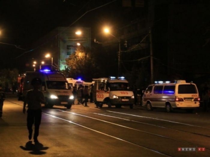 Взрыв в кафе в Алматы: Пострадали 18 человек
