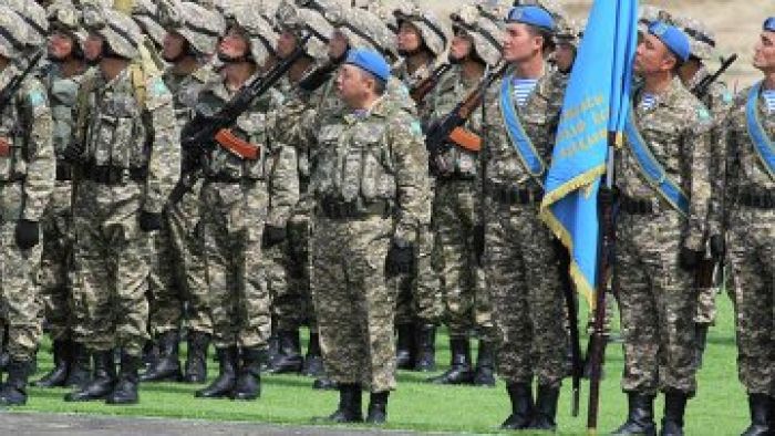 Минобороны РК назвало провокацией слухи об отправке своих военнослужащих на Украину