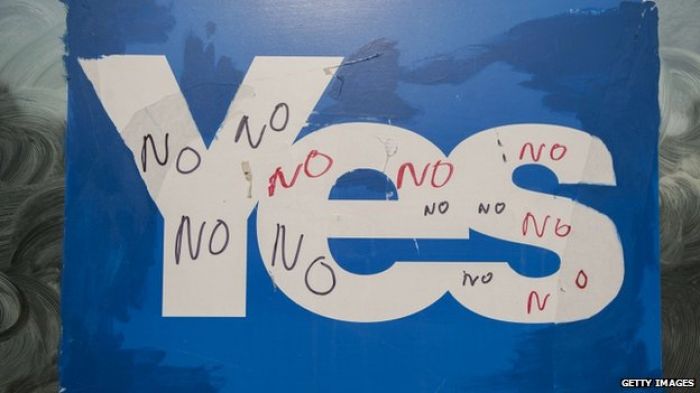 Итог референдума: Шотландия остается в составе Соединенного Королевства