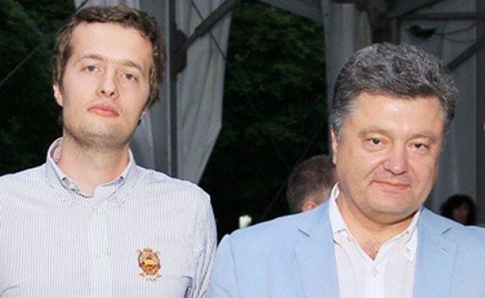 Порошенко заявил, что его сын воюет добровольцем на востоке Украины