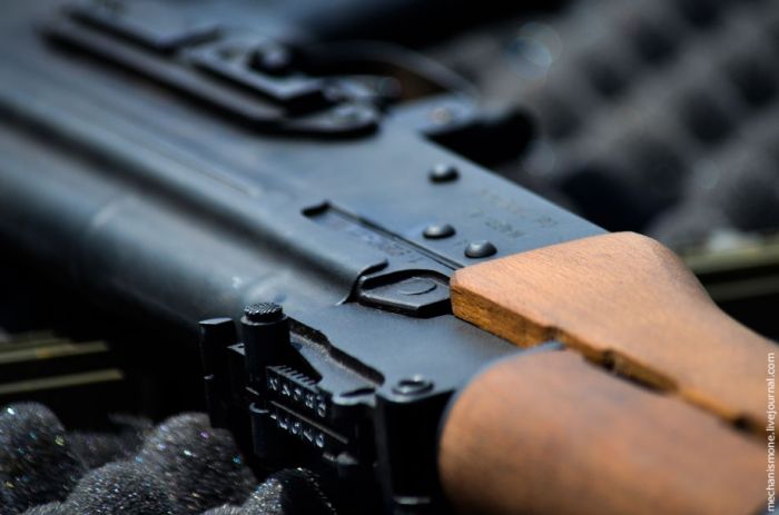 В Шымкенте найдено оружие, похищенное у полицейского