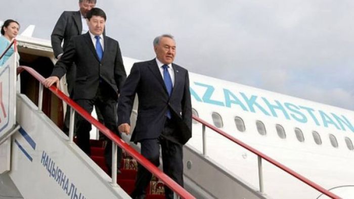 Назарбаев прибыл на саммит глав прикаспийских государств в Астрахани