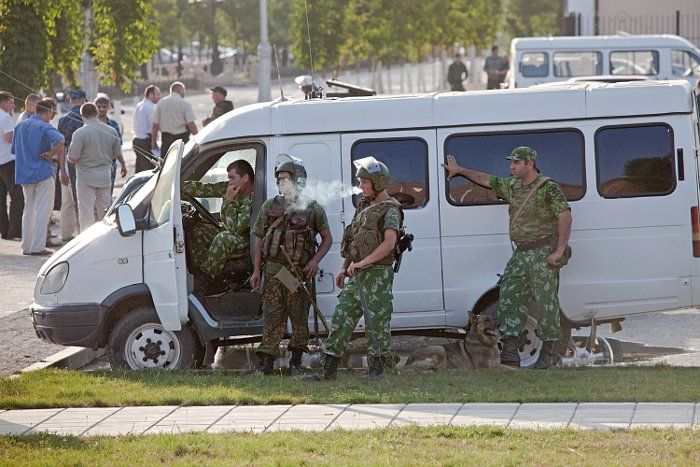 Мощный взрыв прогремел в Грозном