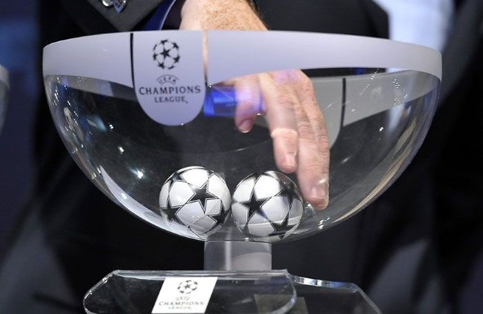 УЕФА изменит систему жеребьевки в Лиге чемпионов