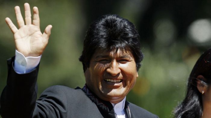 Эво Моралес объявил о победе на выборах президента Боливии