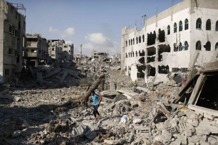 На восстановление сектора Газа выделят 5,4 млрд долларов