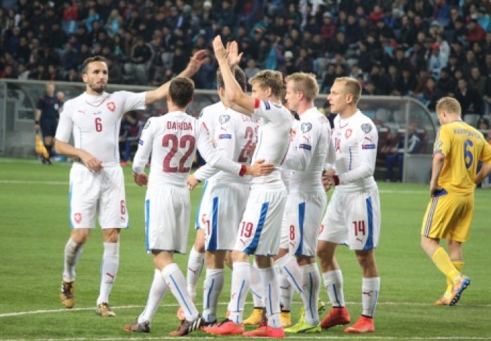 Сборная Казахстана проиграла Чехии в отборочном матче к ЕВРО-2016