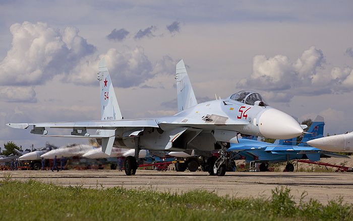 Авиабаза ВВС России появится в Белоруссии в 2016 году