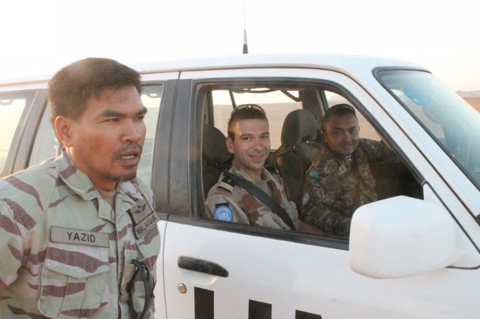 О службе в Западной Сахаре рассказали казахстанские миротворцы