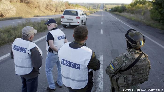 Наблюдатели ОБСЕ не подтвердили использование на Украине кассетных боеприпасов