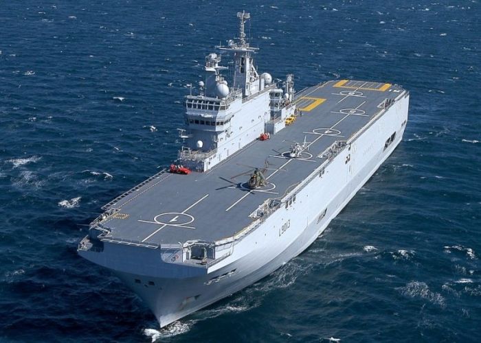 Париж: условий для передачи России Mistral по-прежнему нет