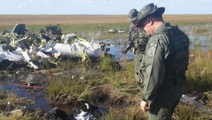 Самолет-нарушитель сбит в Венесуэле