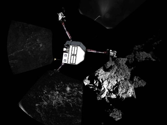 Модулю Philae предрекли скорую смерть из-за нехватки солнечной энергии