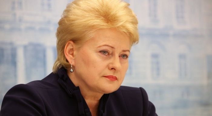 Президент Литвы назвала Россию террористической страной
