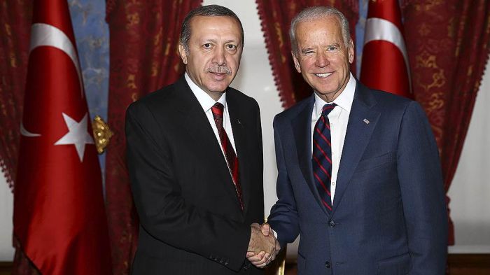 Байден и Эрдоган не смогли договориться о сотрудничестве по сирийскому вопросу