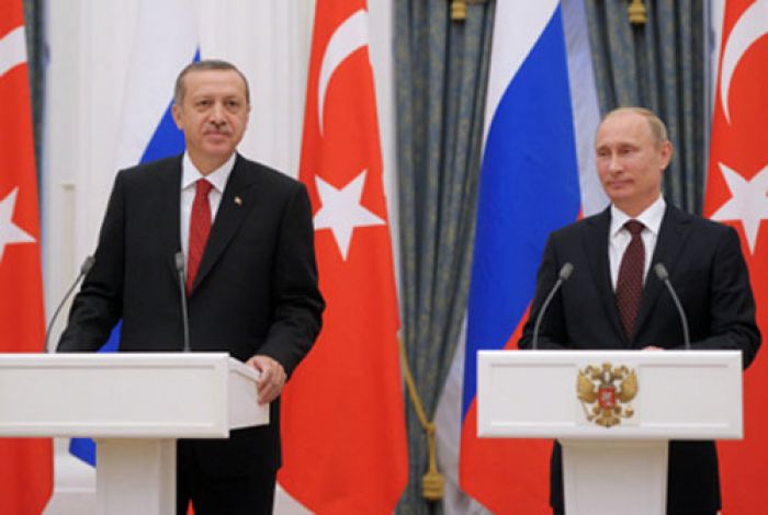 Путин встречается в Анкаре с Эрдоганом