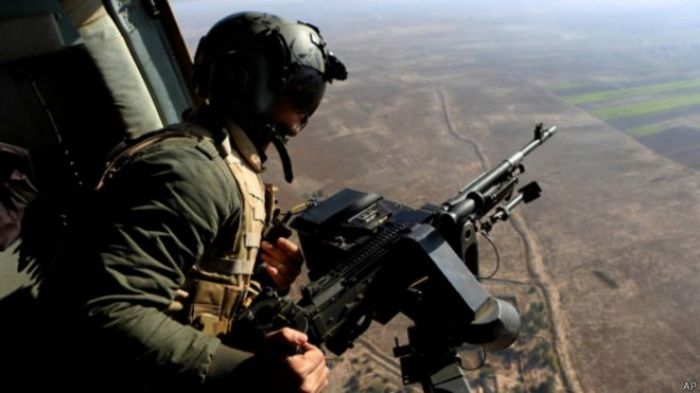 Пентагон: Иран бомбит "Исламское государство" в Ираке