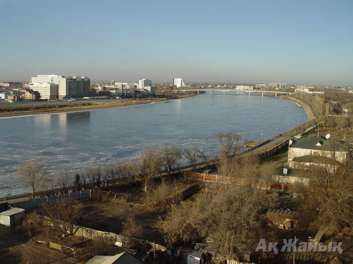 Актобе тоже загрязняет Урал