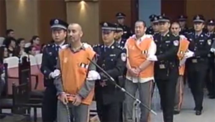 В Синьцзяне восемь человек приговорены к смертной казни