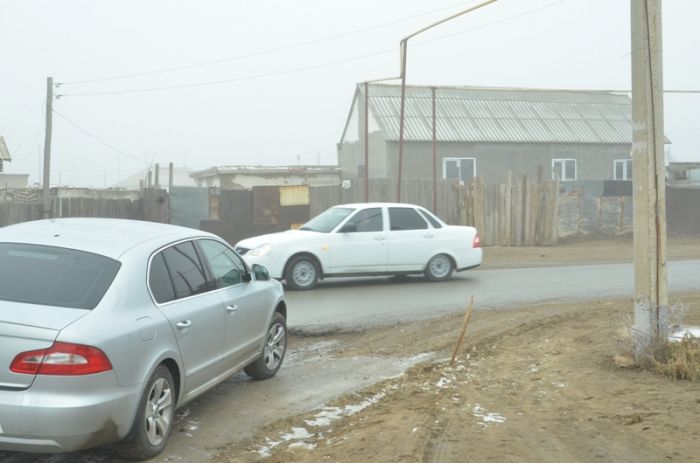 Добро пожаловать в кювет