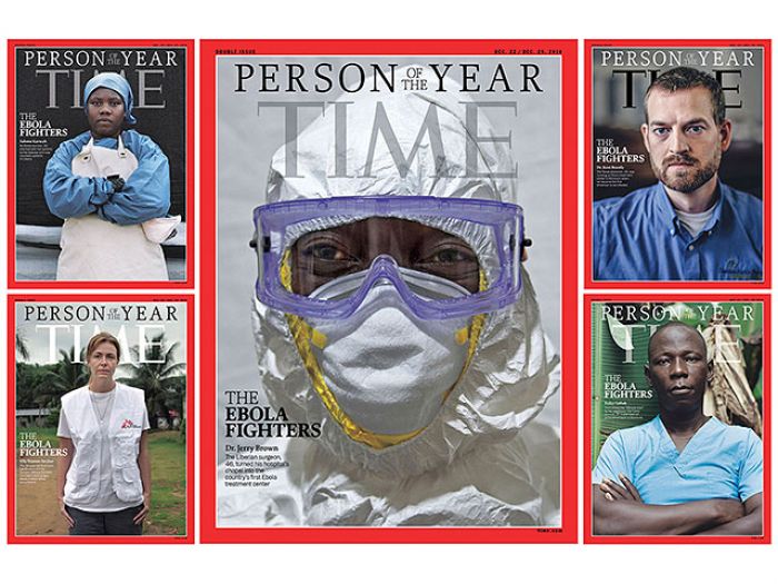Time выбрал борца с Эболой "Человеком года - 2014"