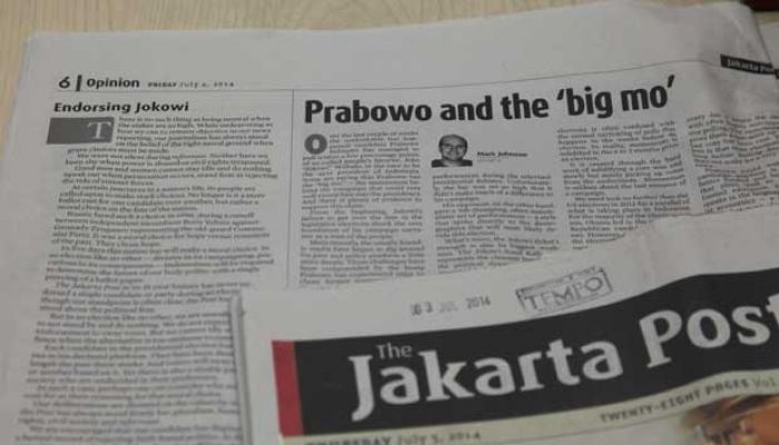 Индонезийская газета отвергает обвинения в богохульстве