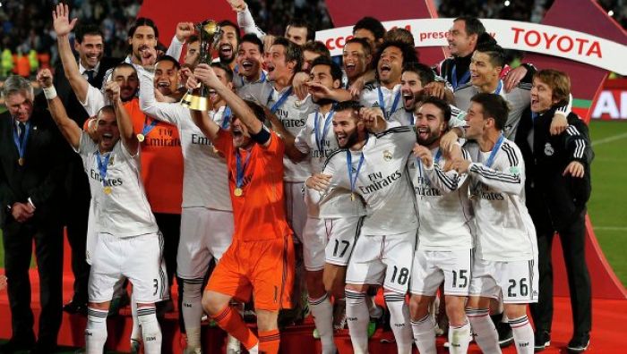 Мадридский "Реал" выиграл клубный чемпионат мира по футболу