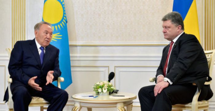 Президент Казахстана готов выступить посредником в украинском кризисе