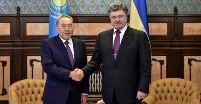 Назарбаев «на правах старшего» призвал Россию и Украину искать компромисс