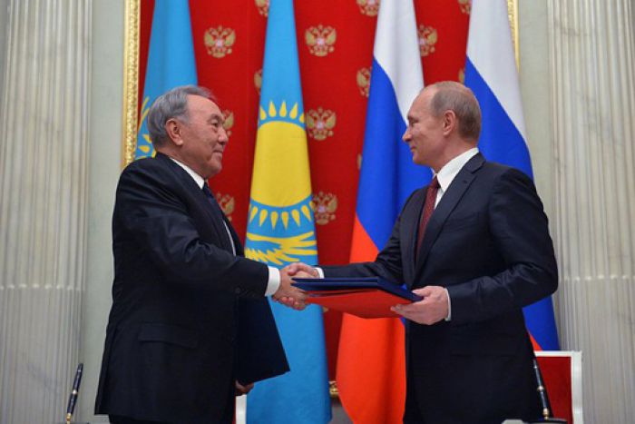 О чем Назарбаев рассказал Путину после визита в Киев