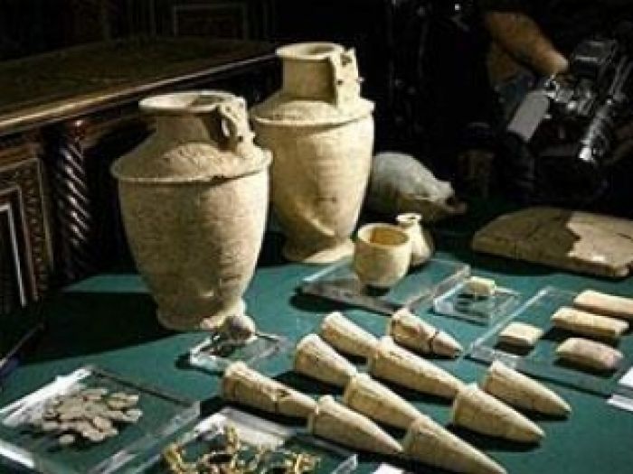 Бельгия вернула Ирану исторические артефакты
