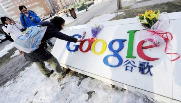 Китай заблокировал Gmail