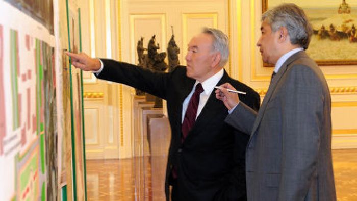 Назарбаев и Тасмагамбетов обсудили боеспособность ВС РК