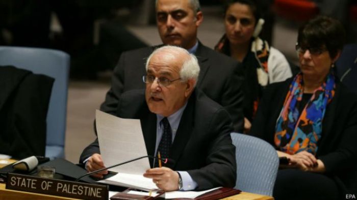 Совбез ООН отклонил резолюцию по палестинскому вопросу