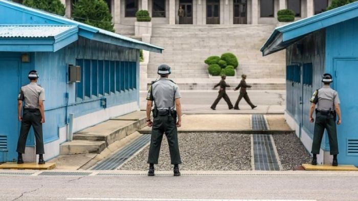 Южная Корея заявила о готовности помириться с Севером