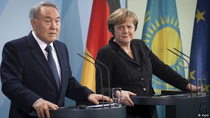 Назарбаев поедет в Берлин на переговоры по Украине