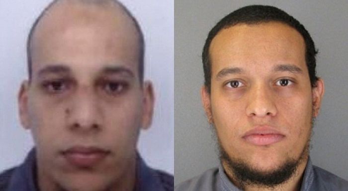 Charlie Hebdo: двое подозреваемых объявлены в розыск