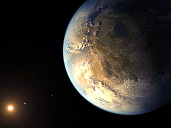 Ученые обнаружили планету, очень похожую на Землю 