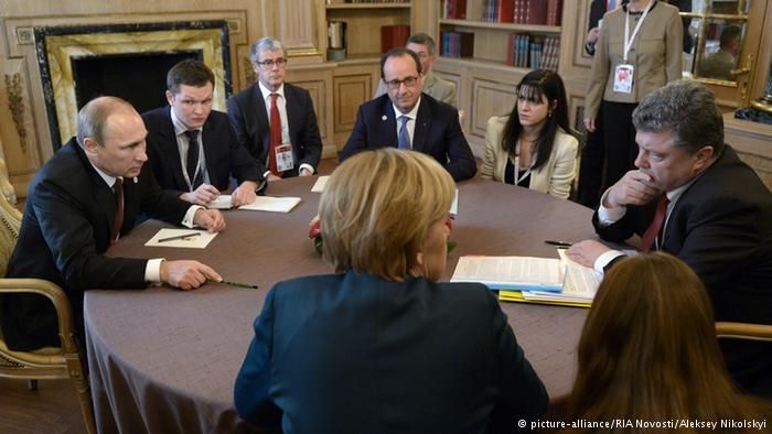 Берлин: "Нормандский" саммит в Астане, скорее всего, не состоится
