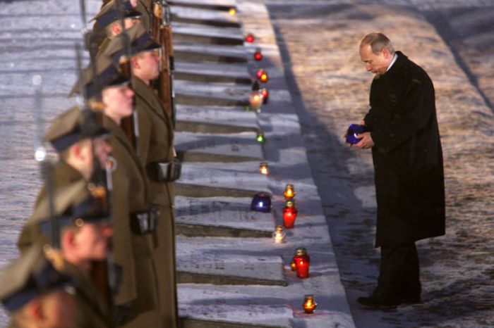 Путина не пригласили на годовщину освобождения Освенцима