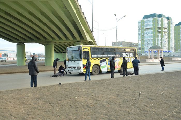 В Атырау автобус насмерть сбил двух женщин (дополнение)